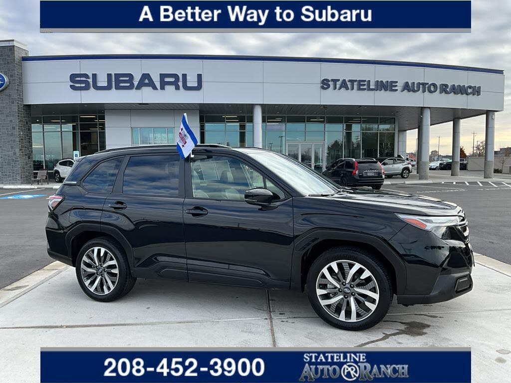 2025 Subaru Forester Touring Crossover AWD
