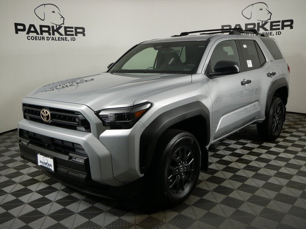 2025 Toyota 4Runner SR5 4WD