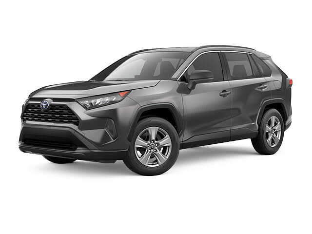 2025 Toyota RAV4 Hybrid LE AWD