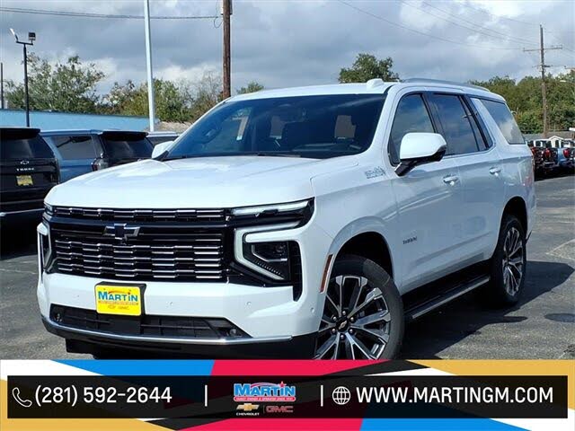 2026 Chevrolet Tahoe High Country 4WD