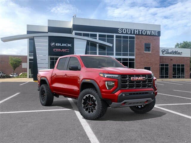 2026 GMC Canyon AT4 Crew Cab 4WD