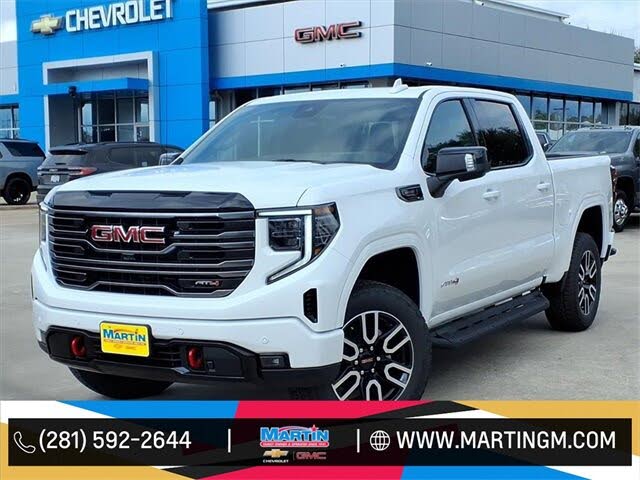 2026 GMC Sierra 1500 AT4 Crew Cab 4WD