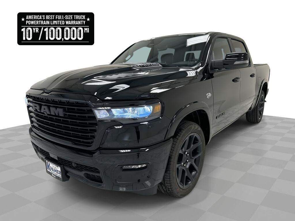 2026 RAM 1500 Laramie Crew Cab 4WD