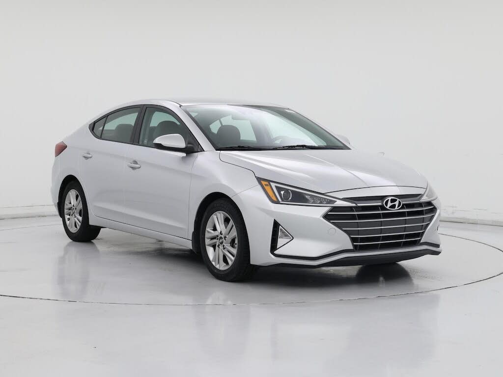 2019 Hyundai Elantra SEL FWD