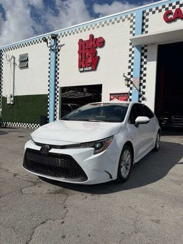 2022 Toyota Corolla LE FWD