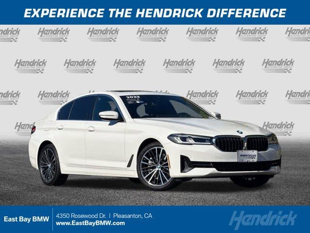 2023 BMW 5 Series 530i RWD