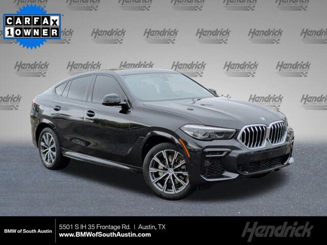 2023 BMW X6 xDrive40i AWD