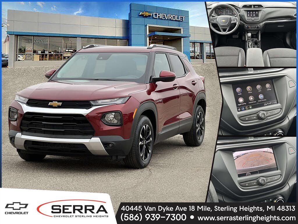2023 Chevrolet Trailblazer LT FWD