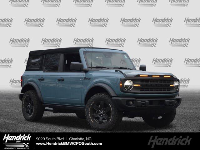 2023 Ford Bronco Black Diamond 4-Door 4WD