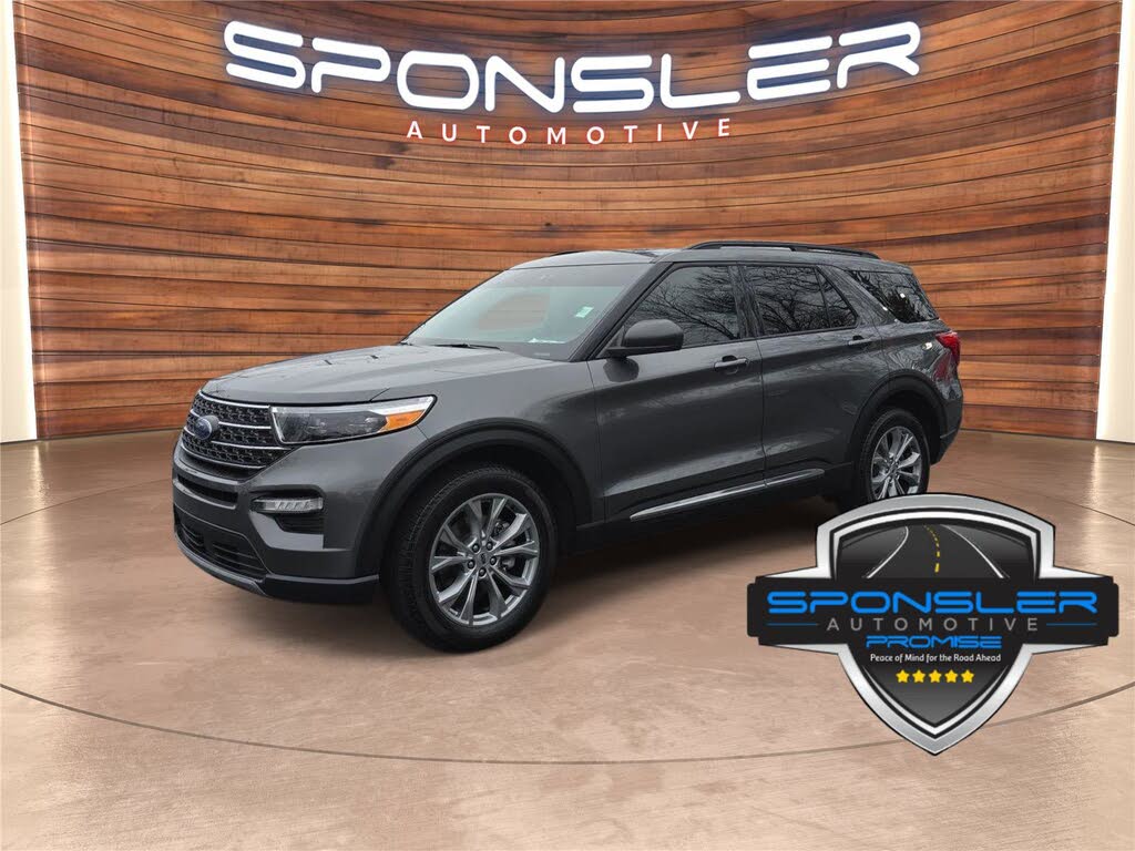 2023 Ford Explorer XLT AWD