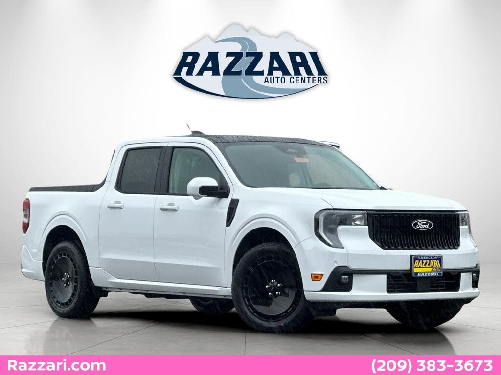 2025 Ford Maverick Lobo SuperCrew AWD