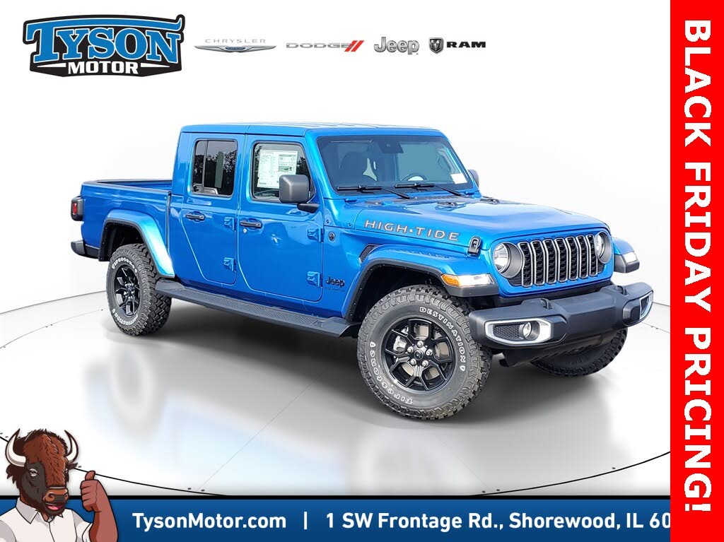 2025 Jeep Gladiator High Tide Crew Cab 4WD