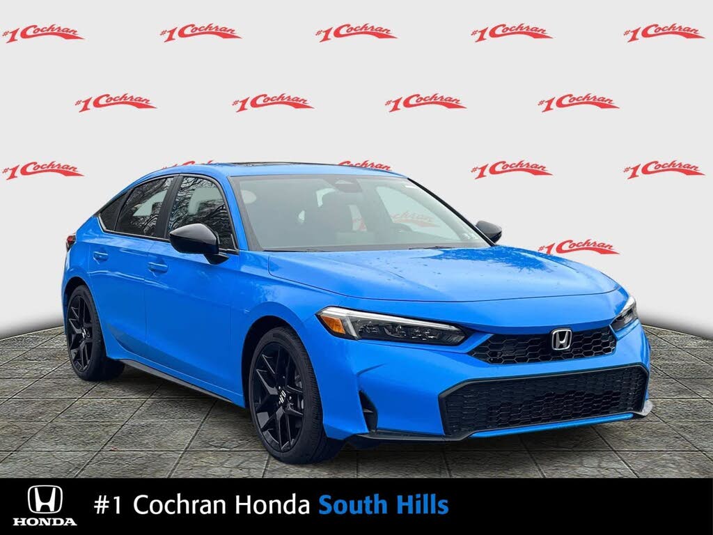 2026 Honda Civic Hybrid Sport Hatchback FWD