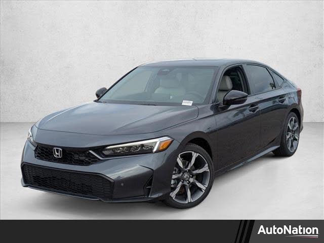 2026 Honda Civic Hybrid Sport Touring Sedan FWD