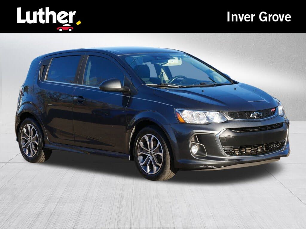 2018 Chevrolet Sonic LT Hatchback FWD