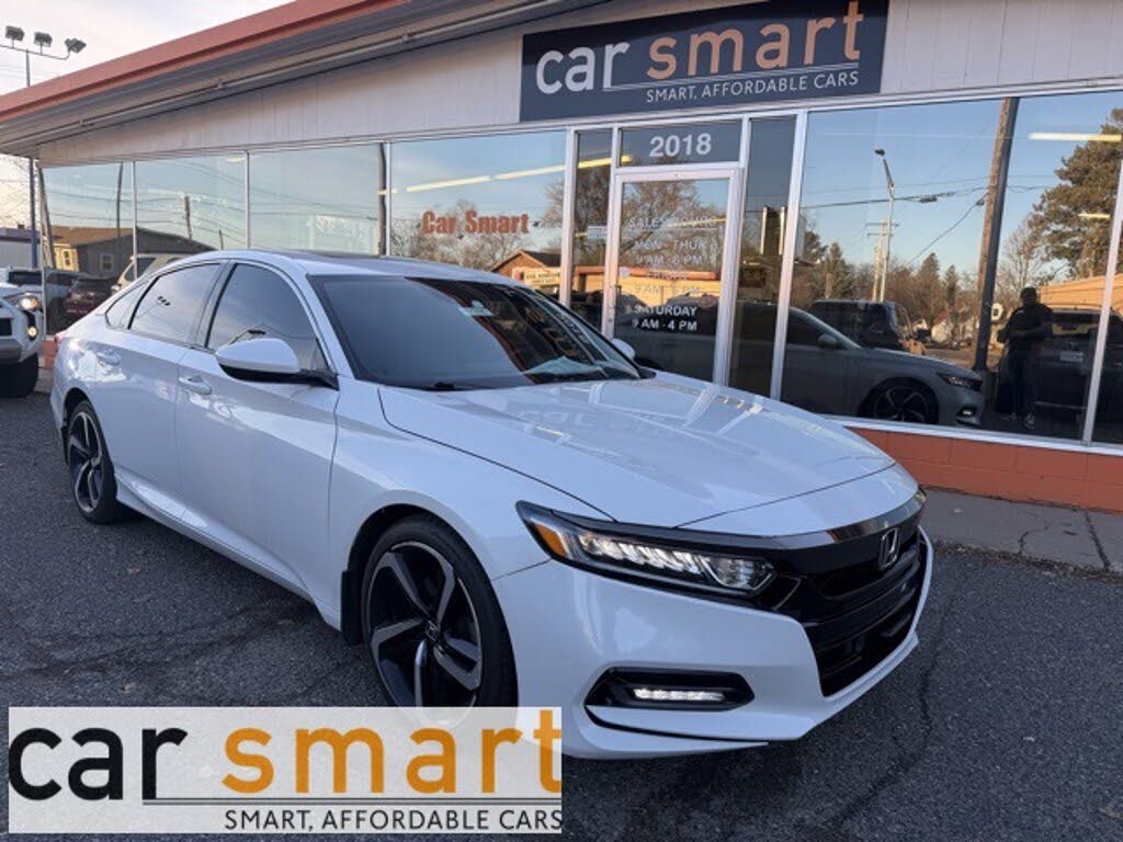 2018 Honda Accord 2.0T Sport FWD