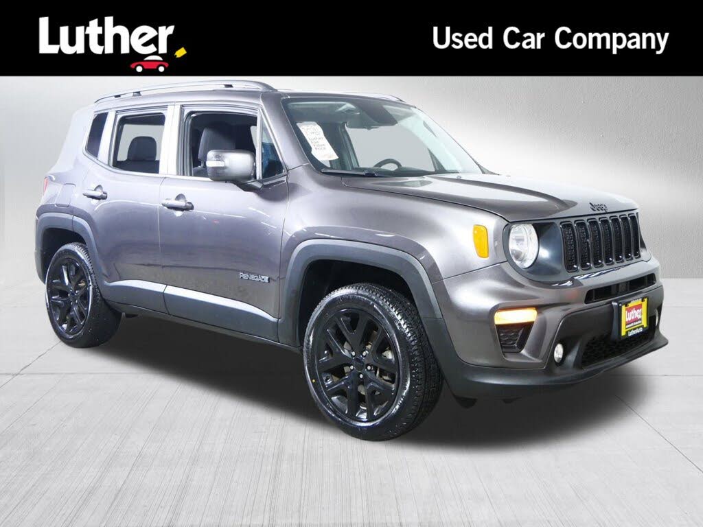 2019 Jeep Renegade Altitude 4WD
