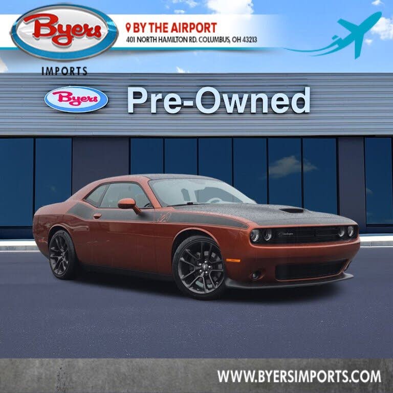 2020 Dodge Challenger R/T RWD