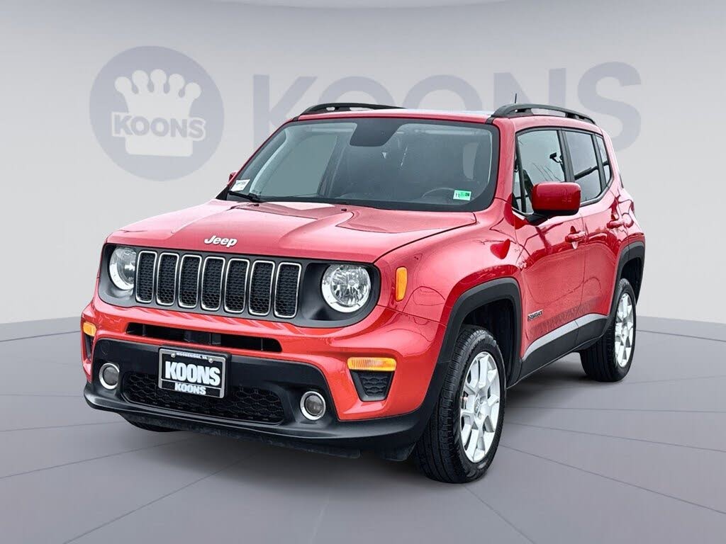 2020 Jeep Renegade Latitude 4WD