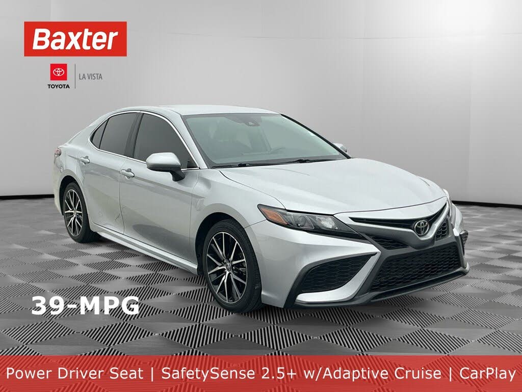 2021 Toyota Camry SE FWD