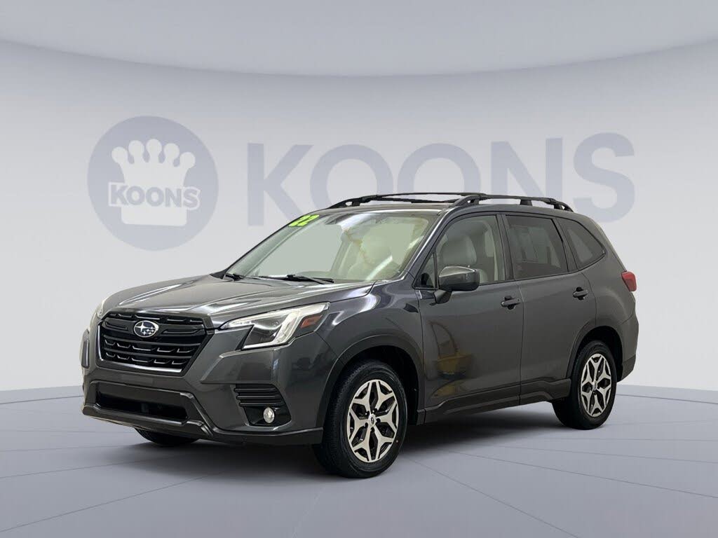 2022 Subaru Forester Premium Crossover AWD