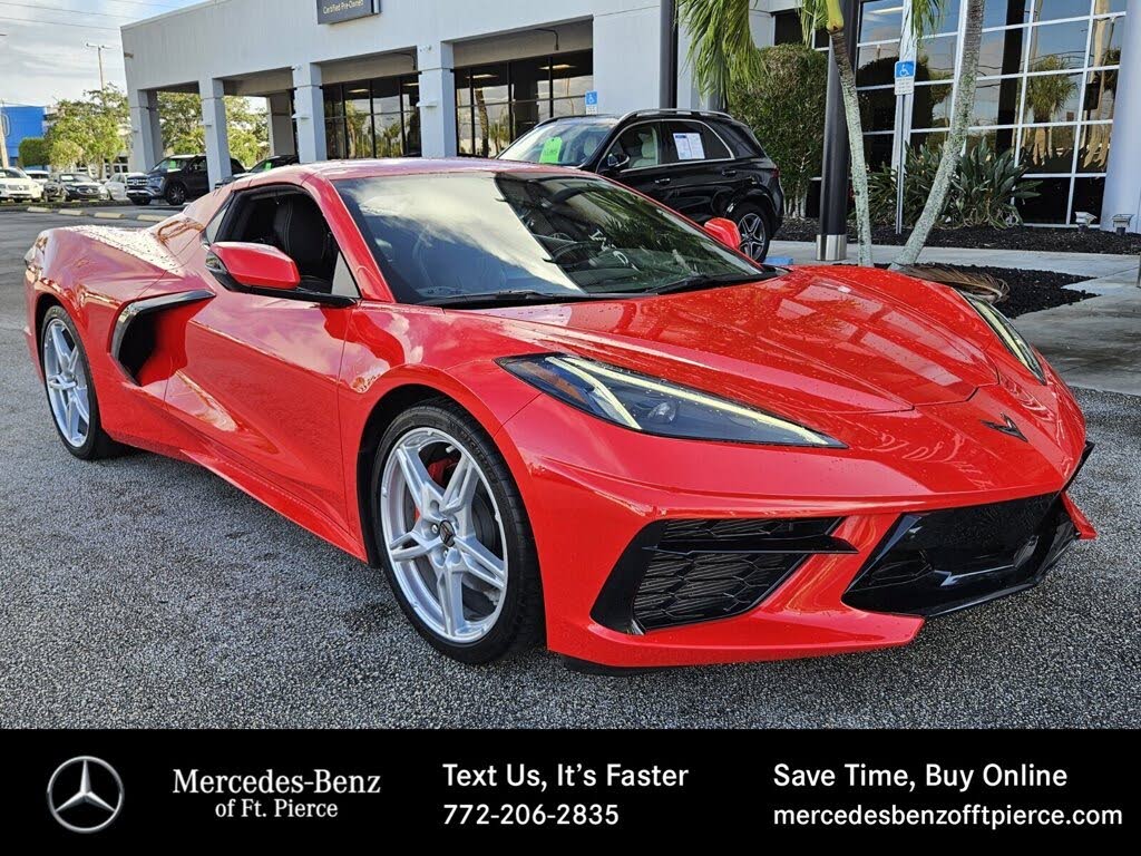 2023 Chevrolet Corvette Stingray 3LT Convertible RWD