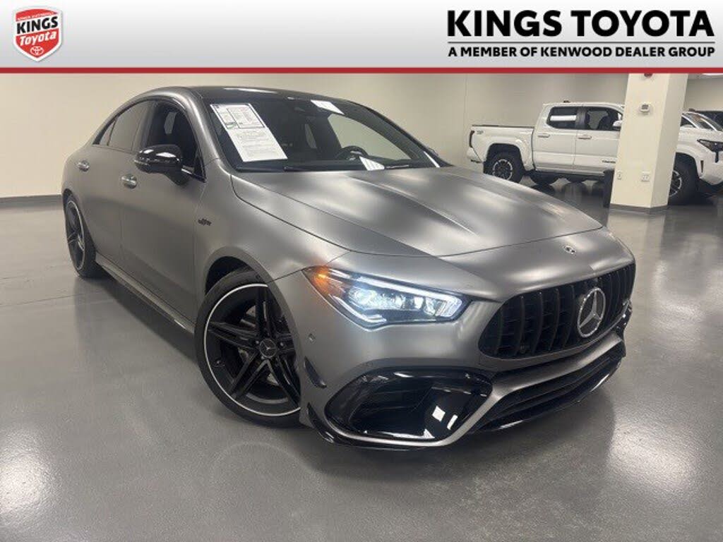 2023 Mercedes-Benz CLA AMG CLA 45 4MATIC