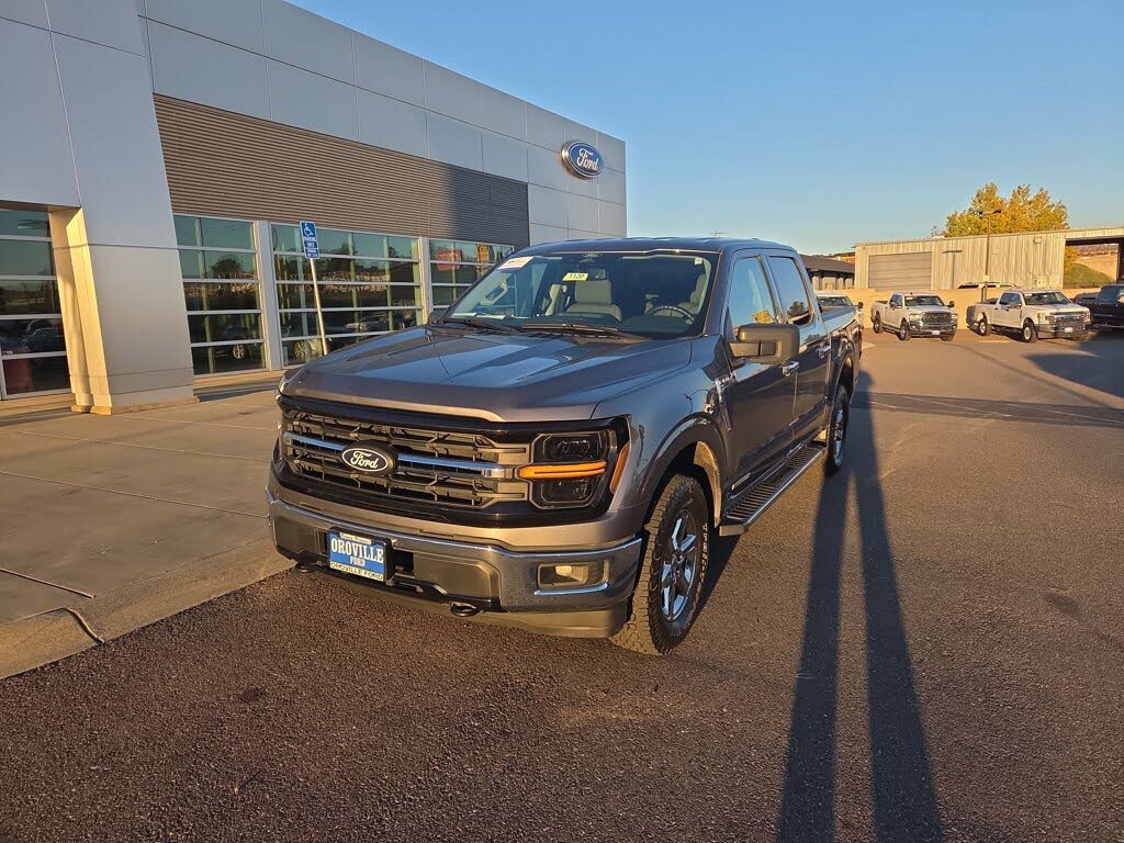 2024 Ford F-150 XLT SuperCrew 4WD