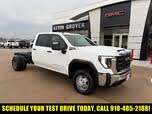 GMC Sierra 3500HD Chassis Pro Crew Cab 4WD