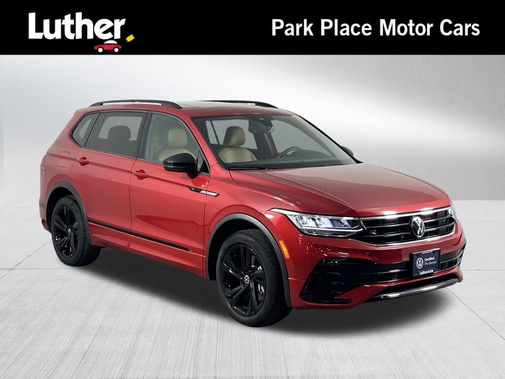 2024 Volkswagen Tiguan SE R-Line Black 4Motion