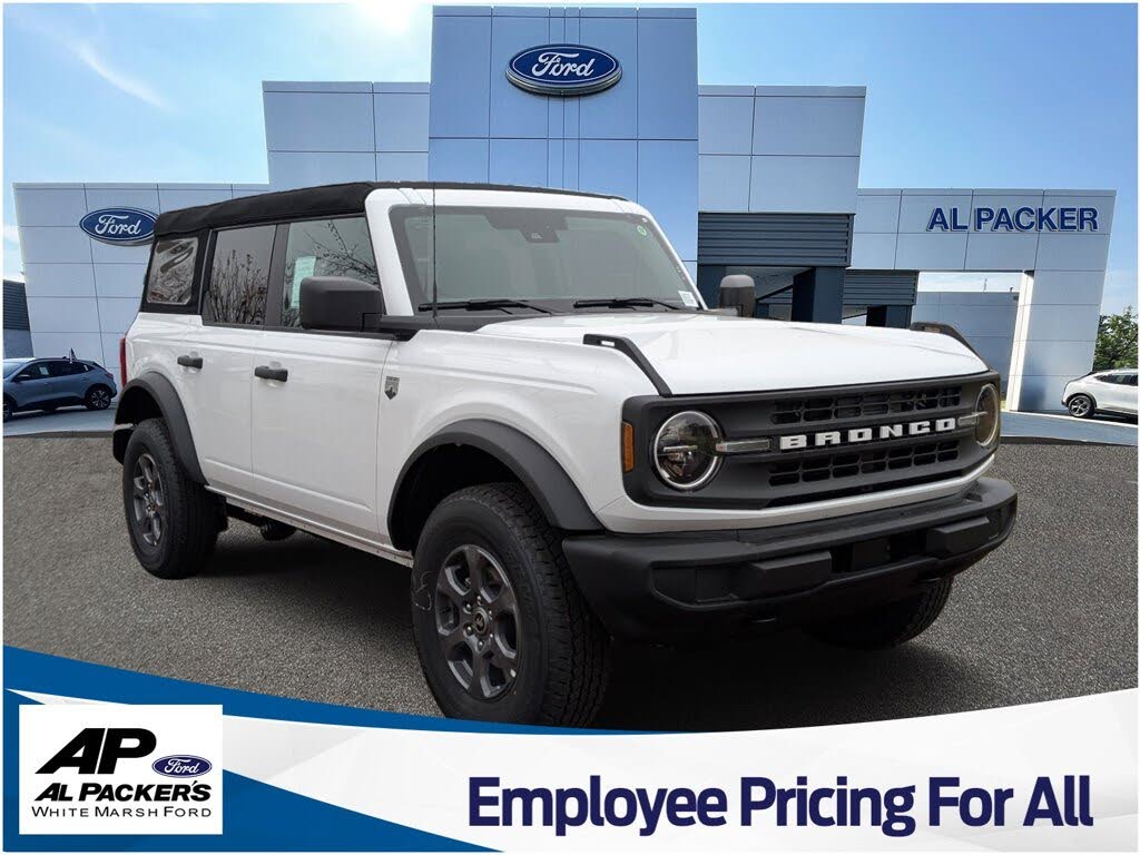 2025 Ford Bronco Big Bend 4-Door 4WD