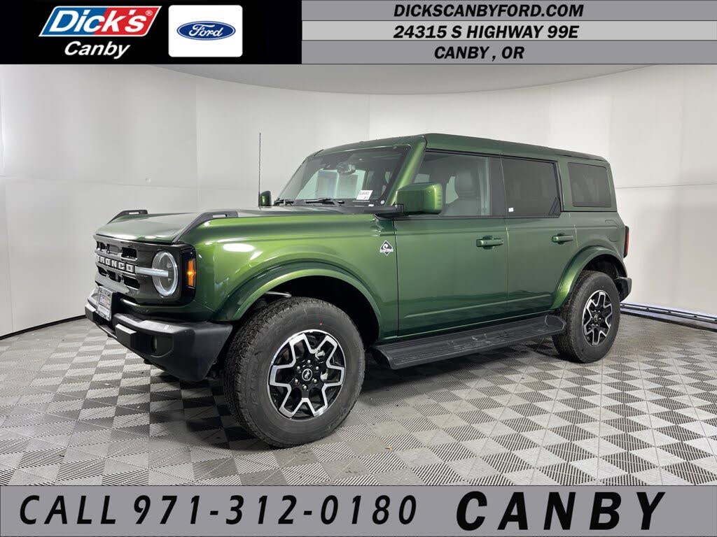 2025 Ford Bronco Outer Banks 4-Door 4WD