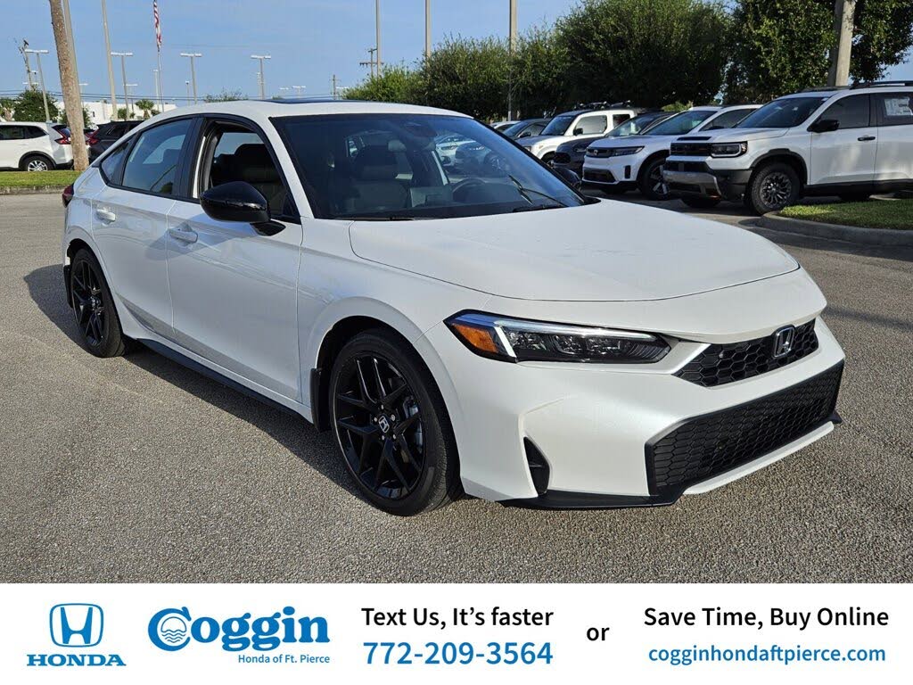 2025 Honda Civic Hybrid Sport Hatchback FWD