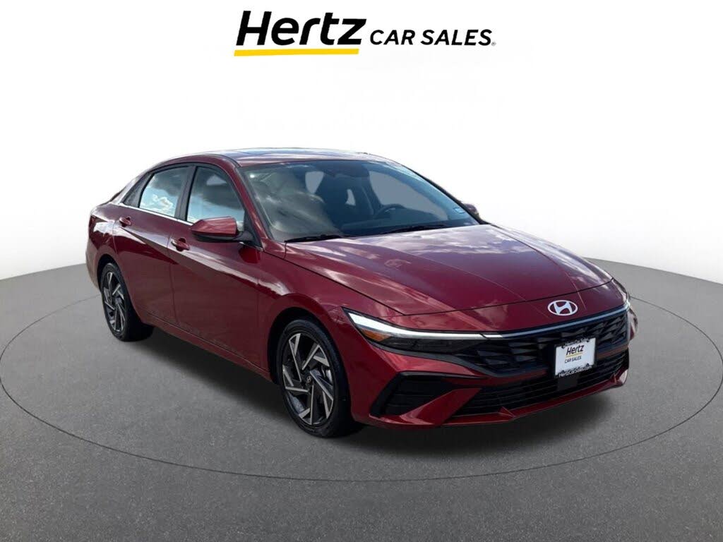 2025 Hyundai Elantra SEL Convenience FWD