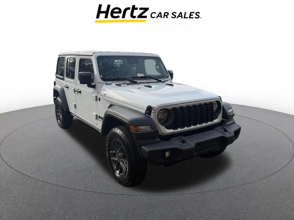 2025 Jeep Wrangler Sport S 4-Door 4WD