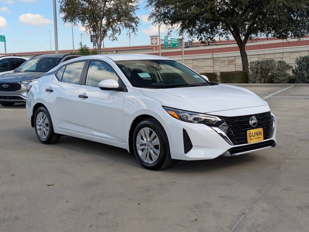 2025 Nissan Sentra S FWD