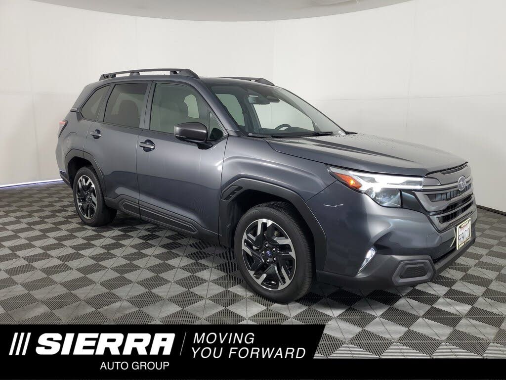 2025 Subaru Forester Limited Crossover AWD