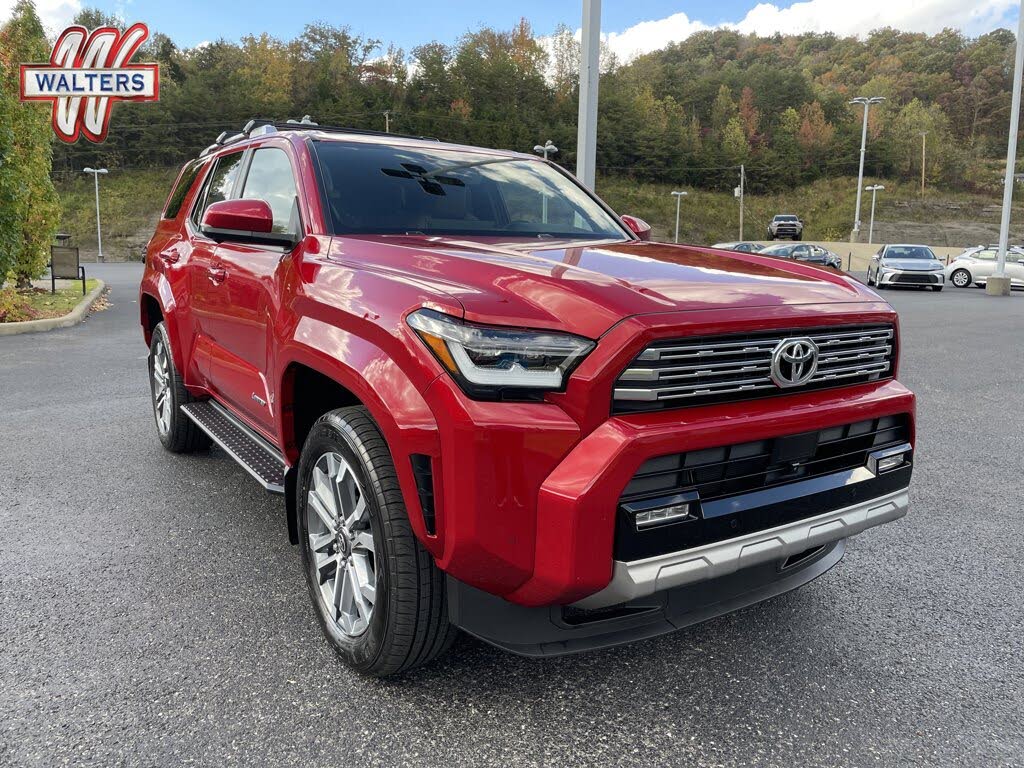 2025 Toyota 4Runner Limited 4WD