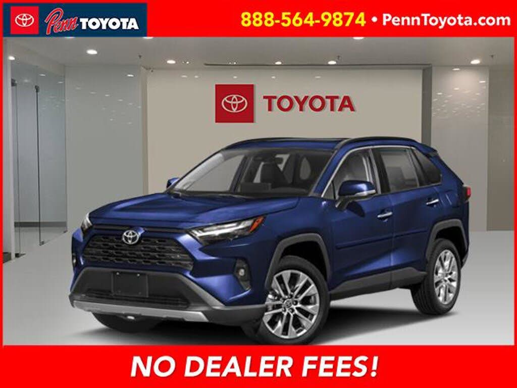 2025 Toyota RAV4 Limited AWD