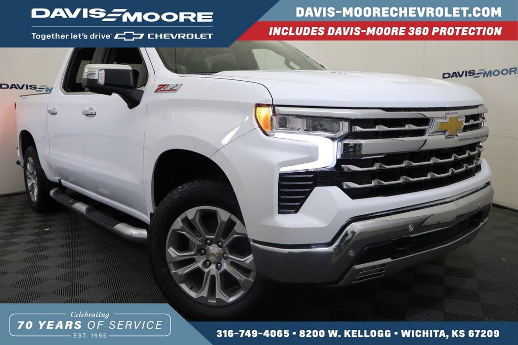 2026 Chevrolet Silverado 1500 LTZ Crew Cab 4WD