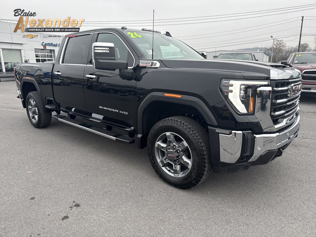 2026 GMC Sierra 2500HD SLT Crew Cab 4WD