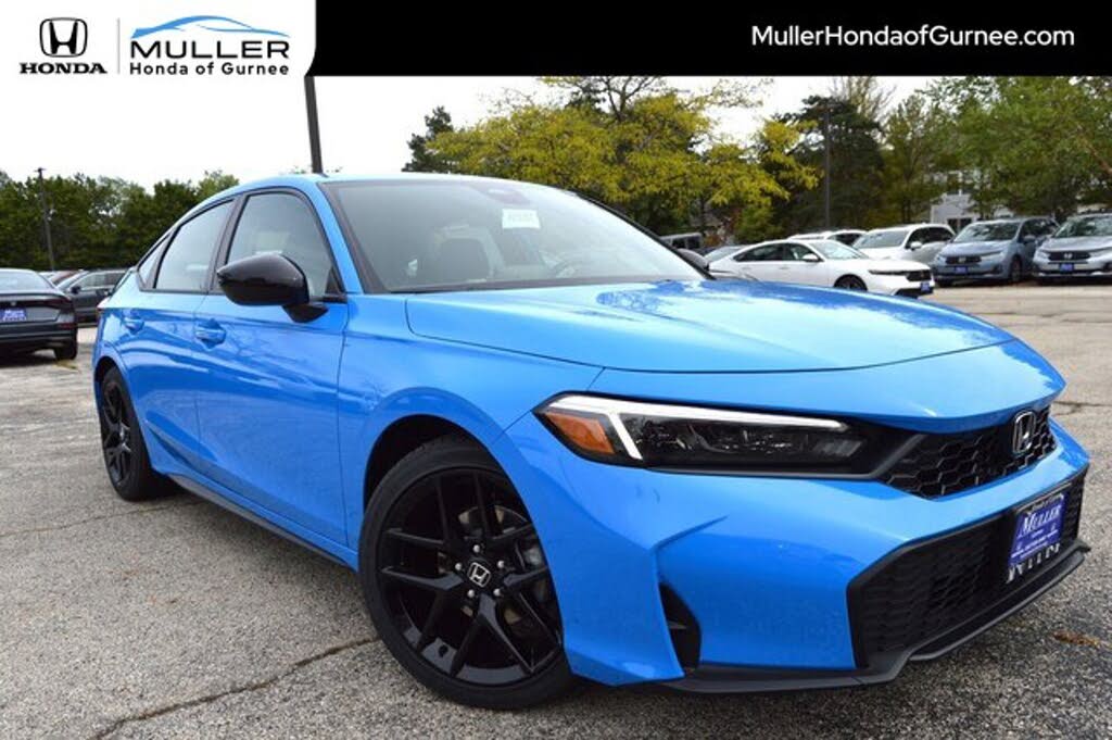 2026 Honda Civic Hatchback Sport FWD