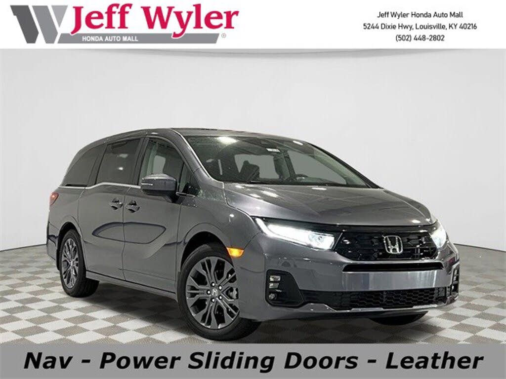 2026 Honda Odyssey Touring FWD