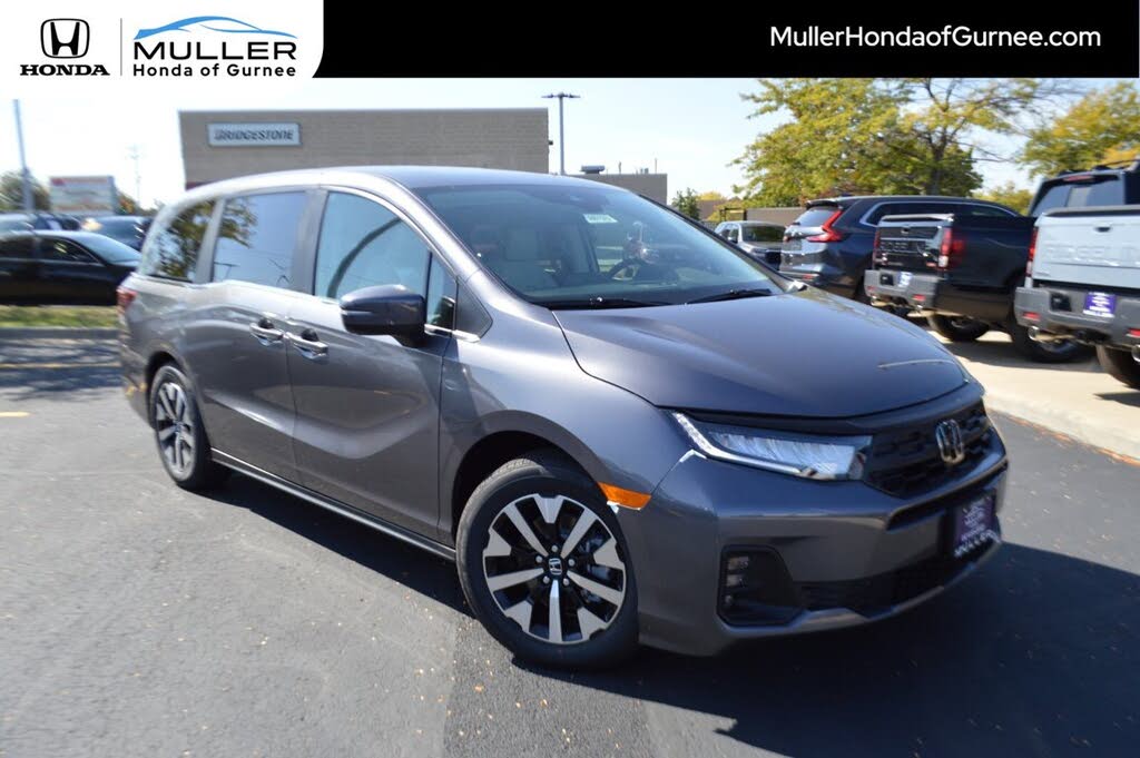 2026 Honda Odyssey EX-L FWD