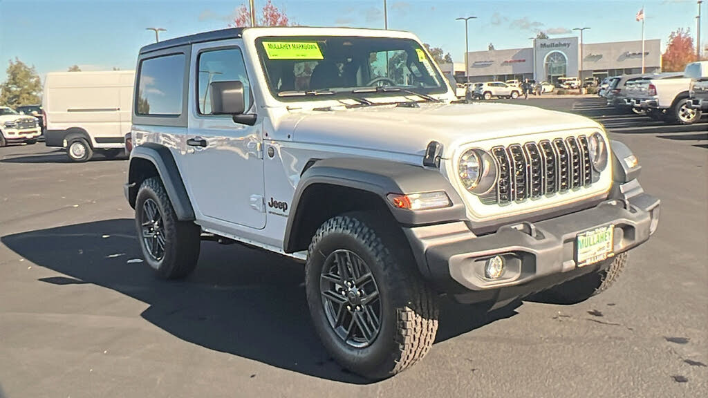 2026 Jeep Wrangler Sport S 2-Door 4WD