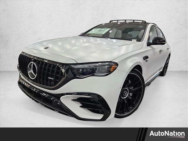 2026 Mercedes-Benz E-Class AMG E 53 Hybrid 4MATIC+