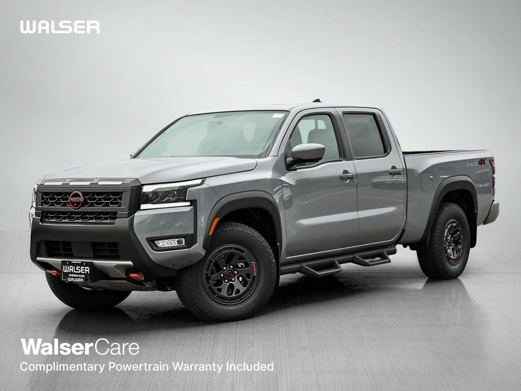 2026 Nissan Frontier PRO-4X Crew Cab LB 4WD