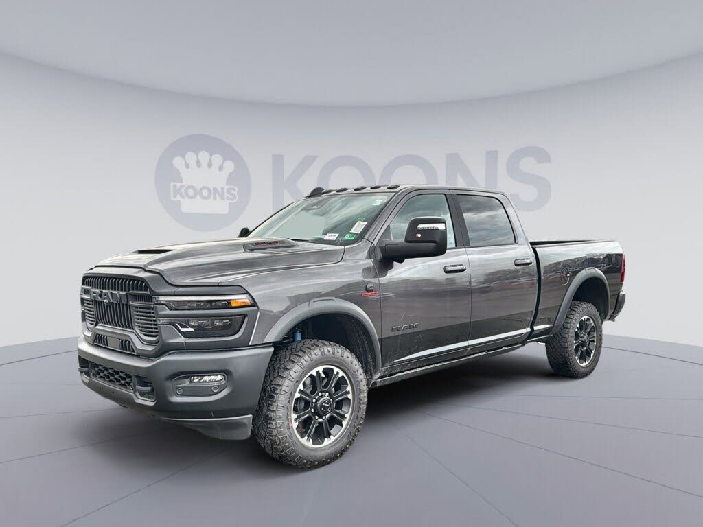 2026 RAM 2500 Rebel Crew Cab 4WD