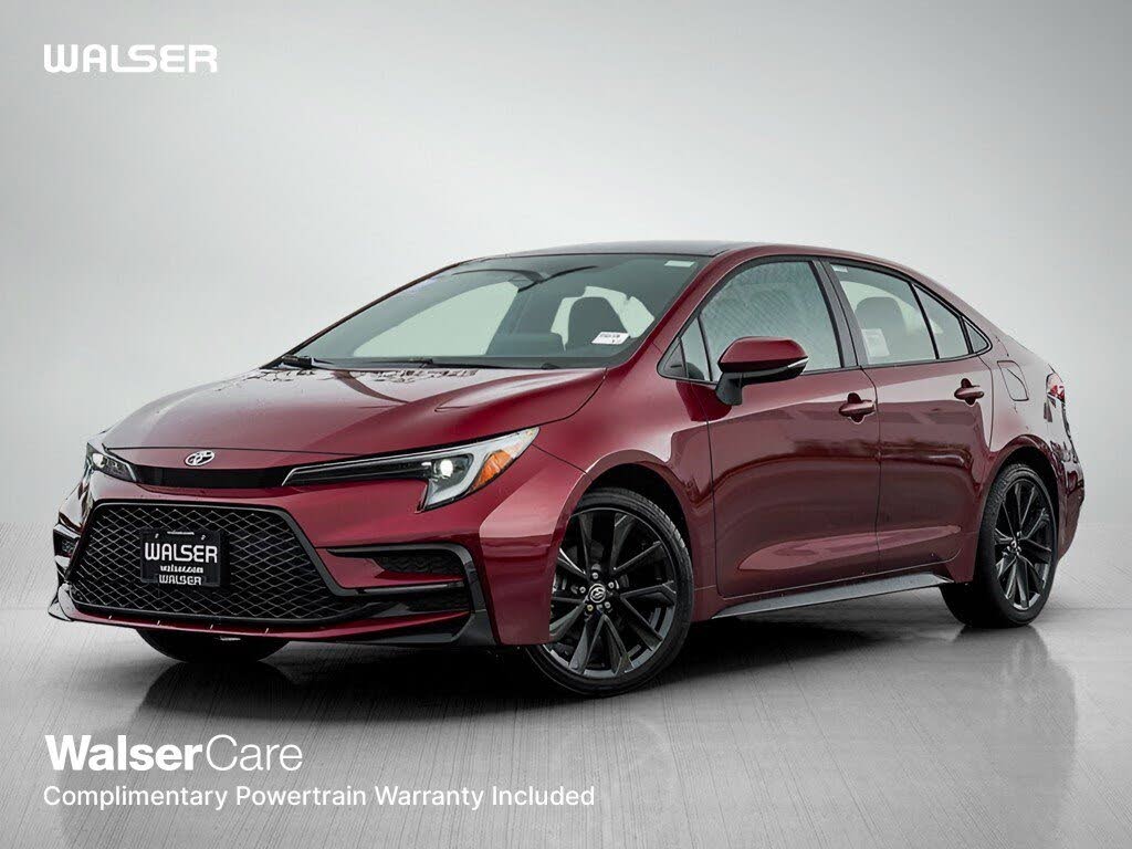 2026 Toyota Corolla SE FWD