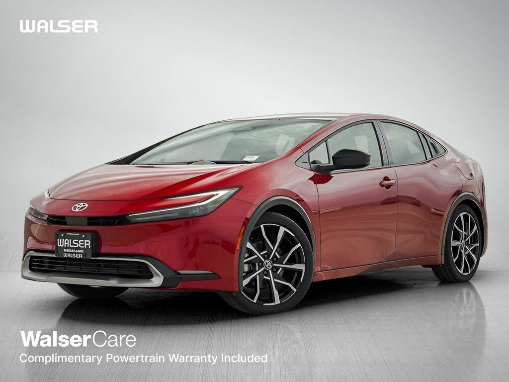 2026 Toyota Prius Plug-In Hybrid XSE FWD